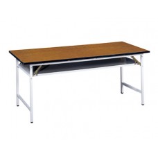 《中興牌》折合式會議桌(夾板桌面) 1800W*600D*740Hmm