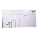 《群策》高密度磁性白板M203  2尺x3尺(片)