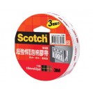 《3M》Scotch 18mm雙面泡棉膠帶 118(卷)