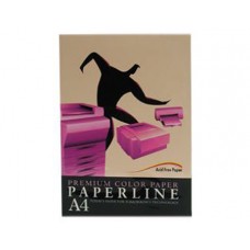 彩色影印紙(Paperline  A4/80P/ 淺橘 (PL-150))500張/包