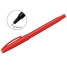 《SIMBALION》雄獅簽字筆NO.100 0.5mm圓頭筆幅/紅(12支/打)