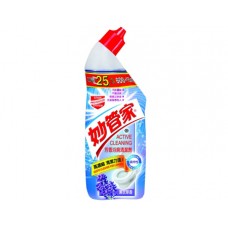 《妙管家》浴廁芳香清潔劑(薰衣草) 750g/12瓶/箱 