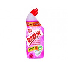 《妙管家》浴廁芳香清潔劑(玫瑰花香) 750g/12瓶/箱