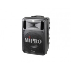 《MIPRO》雙頻道手提式無線擴音機(MA-505)
