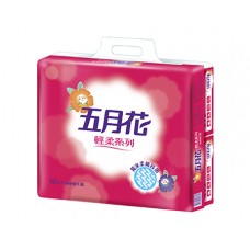 《五月花》輕柔抽取式衛生紙　110抽/72包/箱