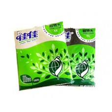 《佳佳》環保清潔袋(超特大號)(94cm*110cm 9入/包.15包/箱本色)