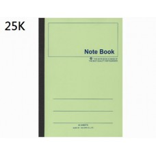 加新平裝筆記(綠/152 x 212 mm/25K/60入)