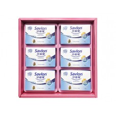 《沙威隆》抗菌香皂禮盒(抗菌皂80g*6)